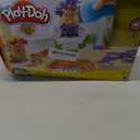 Play-Doh Buzz 'n Cut Fuzzy Pumper Barber Shop Set, Electric Buzzer, 5 Colors of 2-Ounce Cans, Preschool Toys, Girls & Boys, Ages 3+