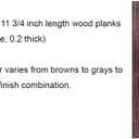 Peel & Stick Wood Wall Panels - Real Solid Planks, Rustic Reclaimed Barn Wood, Brown & Gray Combinations - 3 sq. ft