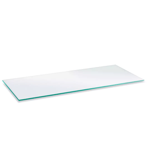 Slatwall Glass Shelves - 24 x 15"