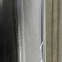 Joydeco Cordless Roman Shades, Linen Window Blinds, 56" W×75" H, Linen