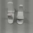 Door Lever Lock (2 Pack) Prevents Toddlers from Opening Doors Easy One-Hand Operation for Adults Durable ABS with 3M Adhesive Backing No Tools Needed for Install