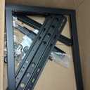 BIGalleons Low Height Mobile TV Stand, Confidence Monitor Stand, Rolling TV Mount with Wheel for 32-70 inch Flat Curved Screen TV, LED LCD, 30° Adjustable Viewing Angle (Pro-Version)