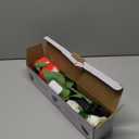 TONULAX Solar Garden Lights - Upgraded Outdoor Light, 7-Color Changing Rose Lights for Yard,Garden Decoration, Enlarged Solar Panel, More Realistic Rose Flower (2 Packs)