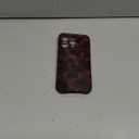 Aesthetic Tortoise Shell Phone Case for iPhone 15 Pro 6.1in, Retro Cool Girl Leopard Print Brown Amber Trendy Full Camera Protective Cover for iPhone 15 pro, 6.1"