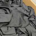 30 Pack Black Stretch Chair Covers, Spandex Dining Chair Slipcovers, Wrinkle Resistant Reusable Covers for Wedding, Party, Banquet & Events