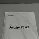 Esinkin 40-Inch Waterproof Electric Smoker Cover for Masterbuilt 40 Inch Electric Smoker, Durable and Conveninet, Black