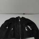 Giolshon Faux Leather Short Jacket Women Fall and Winter Fashion Motorcycle Biker Casual Slim Bomber Coat (XX-Large, Light Black)
