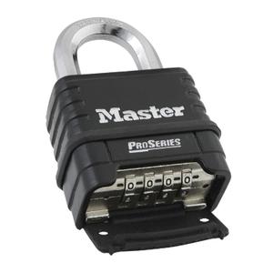 Master Lock-1178 Combination Padlock, Bottom, Black/Silver Master Lock-1178 Combination Padlock, Bottom, Black/Silver