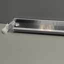 Blackout Zebra Blinds, Dual Layer Free-Stop, Room Darkening Zebra Shades, Blinds for Indoor Windows, Light Filtering Privacy Sheer Shade for Home(38" W X 72" H, Black)