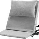 Adjustable Power Lifting Bed Backrest for Elderly Patient Injured,Sit-up Back Rest Chair for Neck Lumbar Back Support