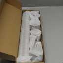 MKO Towel Bar for Bathroom, 24" Hand Towel Holder Rod with Metal, Towel Racks for Bathroom Hanger Wall Mounted for Kitchen, Brushed Nickel 2 Pack (Silver)