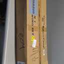 2 in 1 Baby Jumper & Swing, Baby Jumper for Indoor and Outdoor Use, Toddler Swing with Foldable Stand, Stable Bouncer JumperWhite