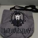 Wednesday Web Frame Tote Bag (16 inches)