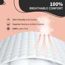 MKISS Bed Pads Disposable [100 Count] Adult Incontinence Underpads 30" x 36" Heavy Duty Absorbent Pee Pad, XL Chucks Leakproof, Extra Large Puppy Training Pad, Waterproof Baby Changing Pad