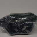 Greatever Dry Snorkel Set,Panoramic Wide View Anti-Fog Scuba Diving Mask,Professional Snorkeling Gear for Adults Kids (Large, Black)