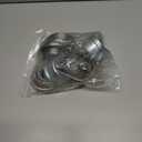 2 Sets 25580 14125A Trailer Bearing Kits, Grease Seals, Spindle Nuts, 2.72" Dust Caps, Rubber Plugs, Cotter Pins, Washers for 5200-7000 lb Axles