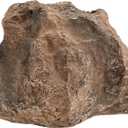 Backyard X-Scapes Artificial Rock for Landscaping Fake Rock Well Pump Cover for Decorating to Hide Pipe Fiberglass Boulder Covers Small Natural Grey 9 in H x 13 in W x 16 in L