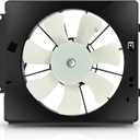 SCITOO Cooling Fan Assembly Compatible with 2002-2006 for Honda CR-V 2.4L2003-2006 for Honda for Element 2.4L