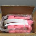 TPN Collapsible Baby Bathtub, Baby Bath Tub with Soft Cushion & Real-Time Thermometer, Baby Bathtub Infant to Toddler Tub (0-36 Months), Portable Newborn Travel Bath Tub (PINK)