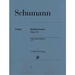 ROBERT SCHUMANN : SCENES D'ENFANTS OP. 15 (Multilingual Edition)