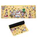 tokidoki Cute Mouse Pad for Desk, Kawaii Gaming Mouse Pad, Large XXL Computer Laptop Mice Pad 3mm Anti-Slip Rubber Base with Stitched Edges for Gamer, Office & Home 35.43 x 15.75 in