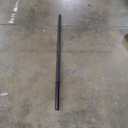 CAP Barbell Standard Straight Bar | 1-in Diameter | Multiple Options (Black)