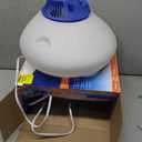 Vicks Warm Steam Vaporizer & Humidifier 1.5 Gallon Tank for Small and Medium Rooms, Night Light, Works with VapoPads and VapoSteam