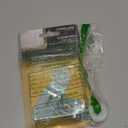 Prime-Line N 6513 3/4 In. Back Offset, 1 In. Nylon Roller Closet Door Roller, Cox (2 Pack)