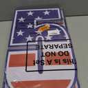 5 Pack Patriotic Pool Floating Letters, 250th Anniversary Foam Float Board, 19.7 x 11.8"
