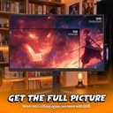 AOC Q27G4SMN 27" Mini-LED Gaming Monitor, QHD 2560×1440, 300Hz, 1ms GtG, DisplayHDR 1000, Adaptive-Sync, HDMI 2.1, DisplayPort 1.4, Height Adjustable Stand, 3-Year Zero-Bright-dot