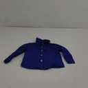 Spring&Gege Boys' Long Sleeve Dress Shirts Formal Uniform Woven Solid (3T, Royal Blue)