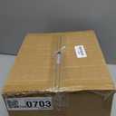 UPBUD Clear Glass Bud Vases Set of 12, Mini Flower Vase for Centerpieces, Small Vases in Bulk for Wedding Decorations, Vintage Vase for Baby Shower, Party, Recepetion, Home Table Décor