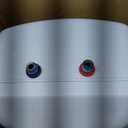 Electric Mini Tank Water Heater-4 Gallon Under Sink Instant Hot Water for RV, Camper, Kitchen, Food Truck, 120V 1500W, Blue, Wall or Floor Mounted