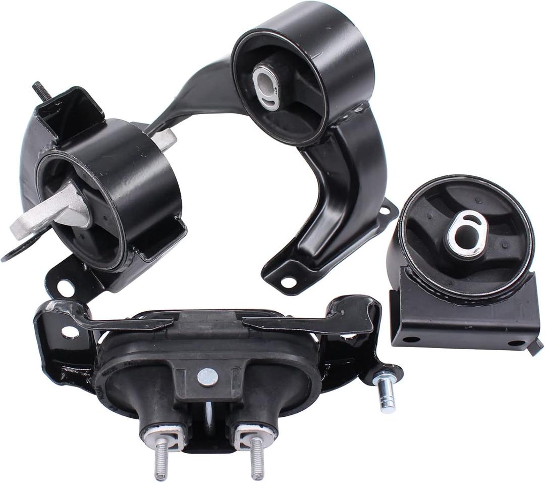 NewYall 3.6L Engine Motor Mount and Automatic Transmission Mount Set for Dodge Grand Caravan 3.6L 2011-2020, Dodge Grand Caravan 3.6L 2011-2020