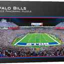 MasterPieces 1000 Piece Sports Jigsaw Puzzle - NFL Buffalo Bills Endzone View Panoramic - 13"x39"