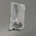 7.7 Inch Small Ladle,Pack of 2,Premium 18/10 Stainless Steel Kitchen Ladle for Soups,dressings,Sauces,Gravy,Stews and More, Silver