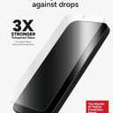 ZAGG Glass+ Google Pixel 10 Pro XL Screen Protector Extreme Impact & Shatter Protection, Scratch-Resistant, Smudge-Resistant, Fingerprint Scanner Compatible, InvisibleShield, Easy Installation