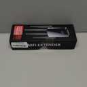 WiFi Extender Internet Booster, Long Range Repeater Wireless Routers Amplifier, 1 Tap Setup, Mesh Wi-Fi 80% Faster | Broader Than Ever, Support More Network Devices at Home