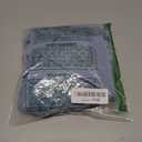 BMJL Womens Bathing Suit Cover Up Flowy Swimsuit Coverups Spaghetti Straps Eyelet Cute Beach Dress Vacation Sundress, Size Medium