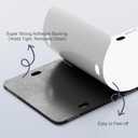 4mm EVA Foam License Plate Anti-Rattle Pads, Noise Reduction & Paint Protection Self-Adhesive Car Plate Cushion Pad, Universal Fit for Car Truck SUV