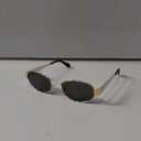 livho 2025 Trendy Oval Sunglasses - Stylish Polarized Shades for Everyday - Retro Metal Frames