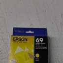 EPSON 69 DURABrite Ultra Ink Yellow For CX-6000, CX-7000F, CX-7400, CX-8400, CX-9400, CX-9475, NX-400, NX-415, NX-510, NX-515, WF-1100, WF-500, WF-600, WF-610, WF-615 and other select models