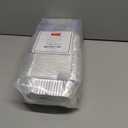 Small Disposable Aluminum Loaf Pans with Lids High Dome for Baking Bread 100 Pack Bulk for Cake, Meatloaf Banana Bread or Lemon Bundt Cake for Bakeries as 1lb Aluminum Loaf Pan