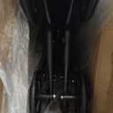 Drive Medical TR39E-SV Lightweight Folding Transport Wheelchair with Swing-Away Footrest, Silver (1 Count, Pack of 1)