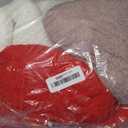 5 Pcs Valentine's Day Pillow Galentine's Day Gifts Heart Shaped Red and Pink Soft Throw Pillow Plush Heart Cushion for Girls Friends Gift Sofa Living Dining Room Decoration(Red)