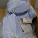 Side Sleeper Pillow with Arm Hole, Adjustable Shoulder Pillow for Side Sleepers, Memory Foam Pillows Provides Support & Reduces Arm Pressure, Cooling Nylon arn piliows, Cuff Pain Relief, Blue