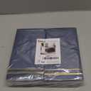 BUCLA 100-Count 3-Ply Disposable Napkins - Blue Paper Napkins Disposable Premium Quality - Dinner Napkins Disposable Soft, Absorbent for Parties, Weddings, Kitchen, Graduation and Cocktail Beverage