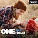 Beanie for Men/Women Winter Hat Knit Cuffed Soft Warm Unisex Skull Stocking Cap (Green)