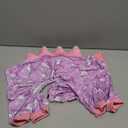 CuteBone Dinosaur Costume Dog Pajamas, Stretchy Spandex Crystal Velvet Sleepwear Coat for Small Dogs, Soft & Warm Pet Outfit Clothes for Cold Weather, Cozy Pullover Design COSP11XL (Unicorn style#2)