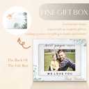 Papa Picture Frame 5x7, Best Papa Ever Grandpa Grandfather Gifts for Christmas Birthday from Grandkids, Grandpa Grandfather Gifts Picture Photo Frames for Tabletop Desk Decor